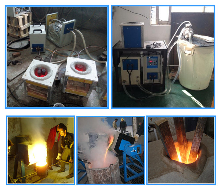 Small Size Iron Bar Induction Heating Equipment (JLZ-15KW)