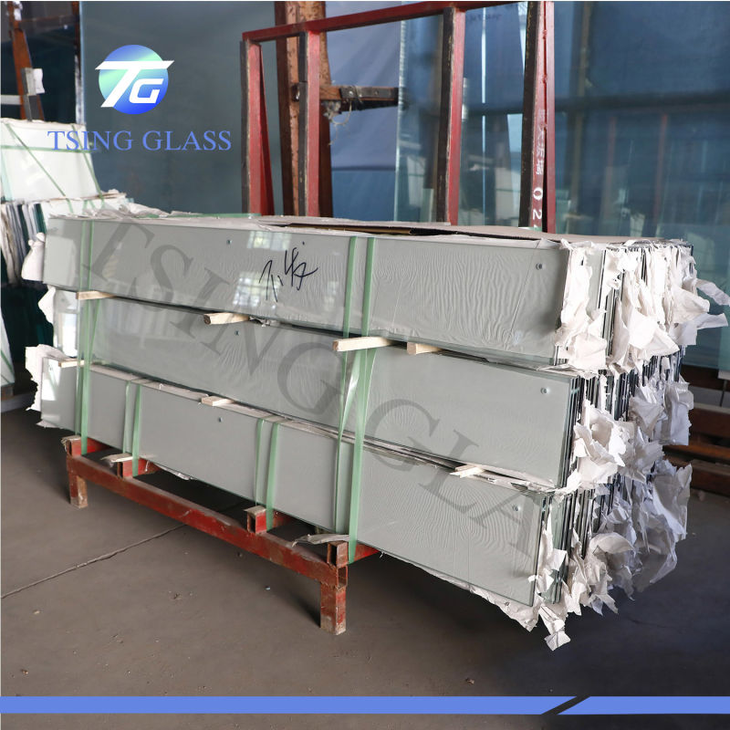 Safety Toughened Curved/Bent Glass for Building/Window/Shower Room/Fence