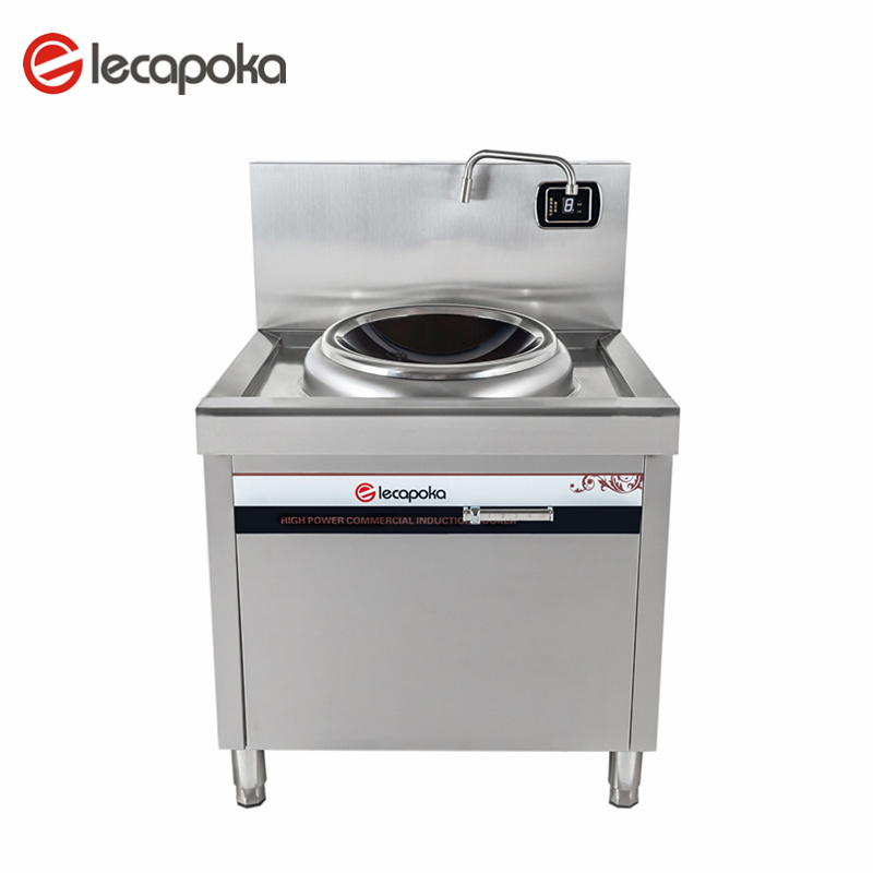 380V 8kw Restaurant Electric Induction Cooker Freestanding Induction Cooker