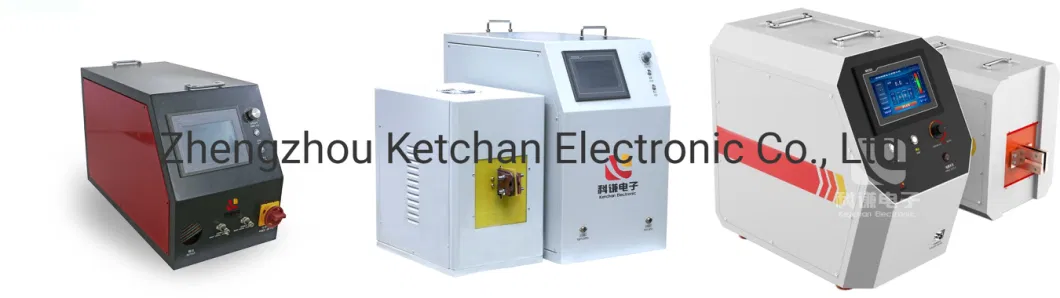 Intermediate Frequency Steel Billet Induction Heating Reheating Forging Press Furnace
