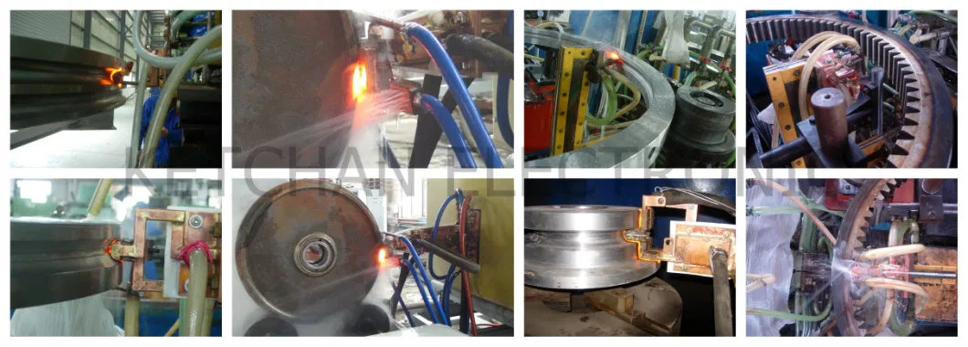 Gear and Shaft Hardening Quecnhing High Frequency Induction Heating Device