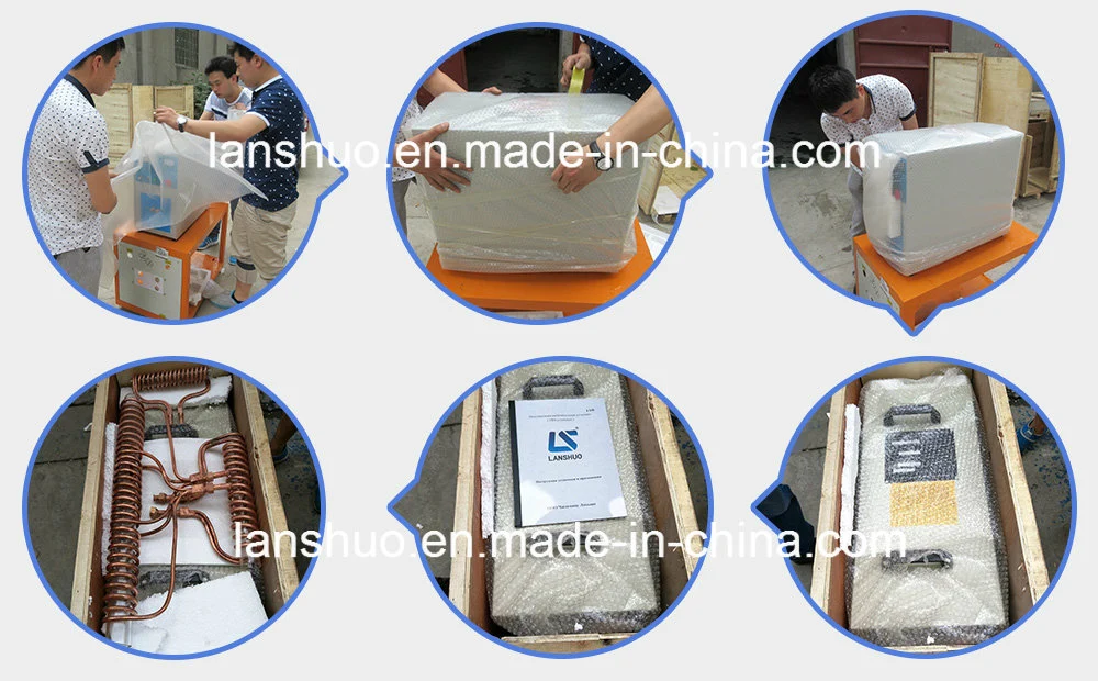 High Frequency Induction Hardening Machine with Hardening Quenching Furnace