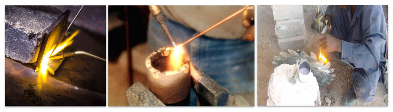 Copper Brazing Rods Copper-Zinc Bar