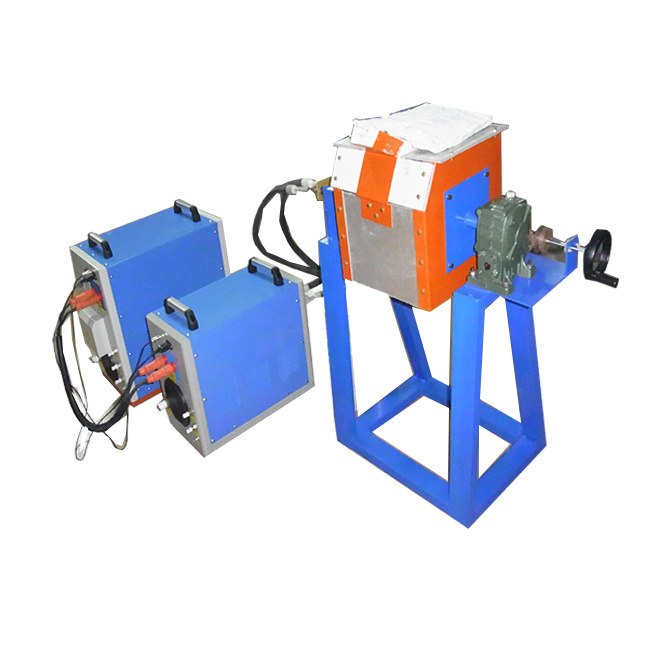 2020 New Product Small Gold Melting Induction Furnace for Sale