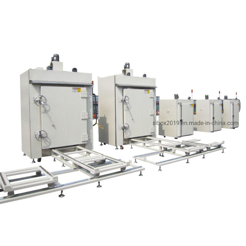 Efficient Heating and Reheating Chamber Binder Oven