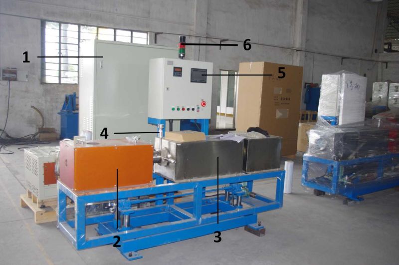 Online Induction Heat Treating Oven for Straight Pipes