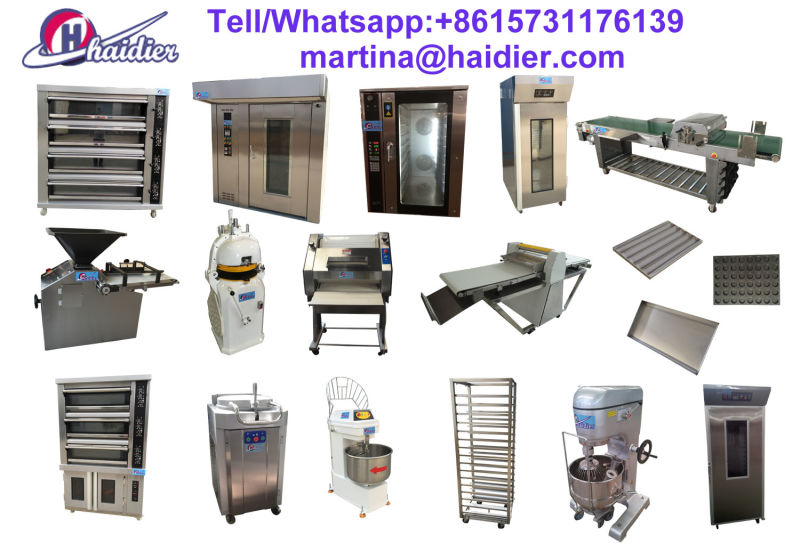 Industrial Commerical 3 Deck 12 Trays Electric Deck Oven for Bread