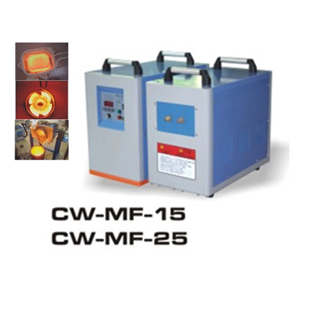 China Made High Quality 15kw-160kw Induction Heating Machine for Metal Melting, Heating Forging