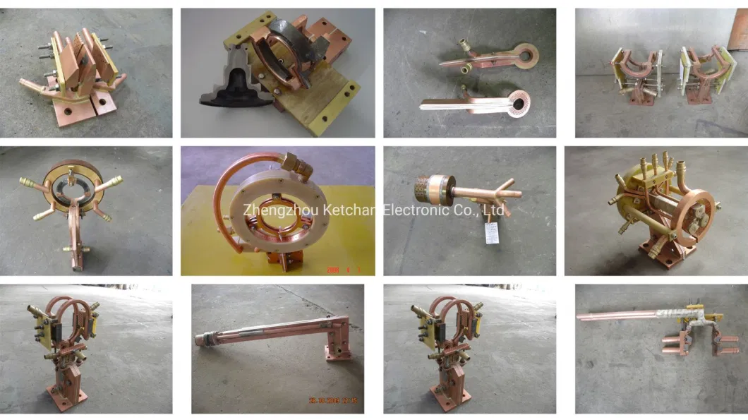IGBT High Frequency Metal Induction Heat Quenching Hardening Tempering Annealing Machine