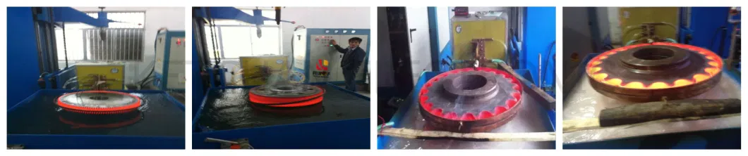 Gear and Shaft Hardening Quecnhing High Frequency Induction Heating Device