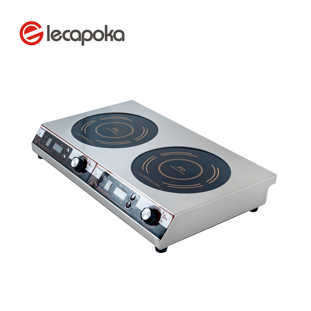 Stainless Steel 220V 3500W Induction Hob Coil Induction Hob Tabletop Induction Hob