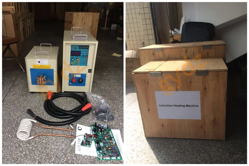 High Frequency Induction Heating Machine for Heating Metal (GY-40AB)