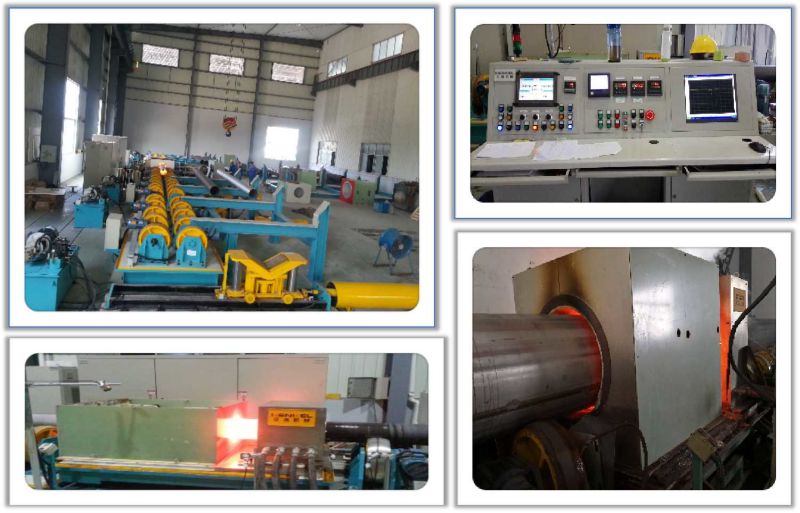 Inline Induction Black Annealing Furnaces for Steel Pipeline