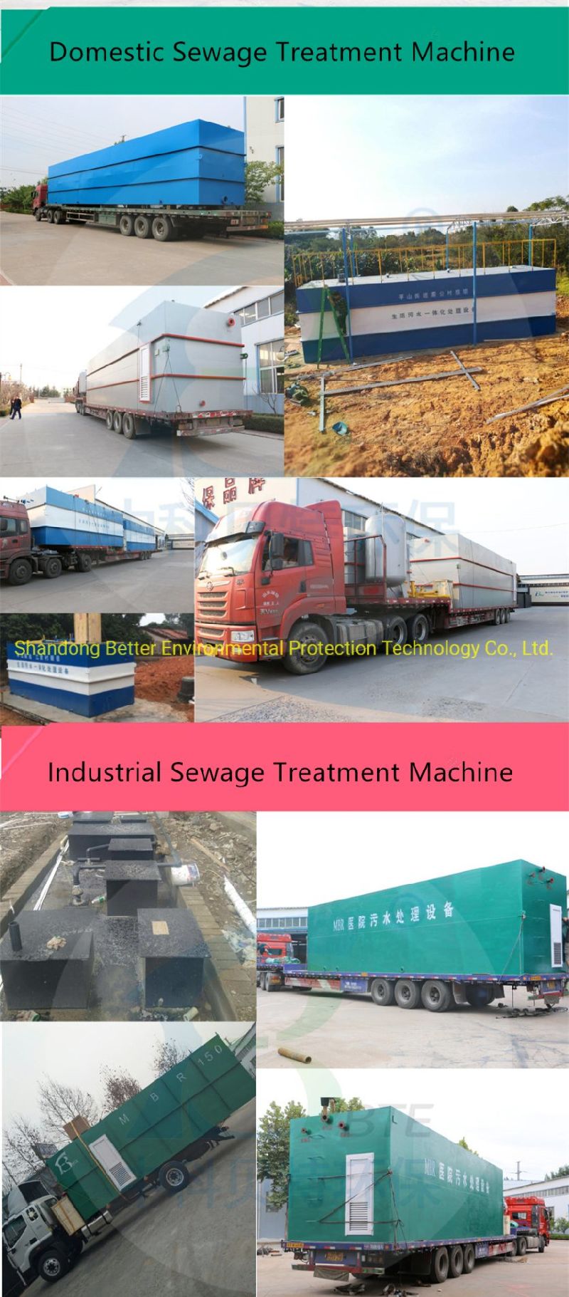 Wastewater Treatment Device for Industrial Wastewater Treatment