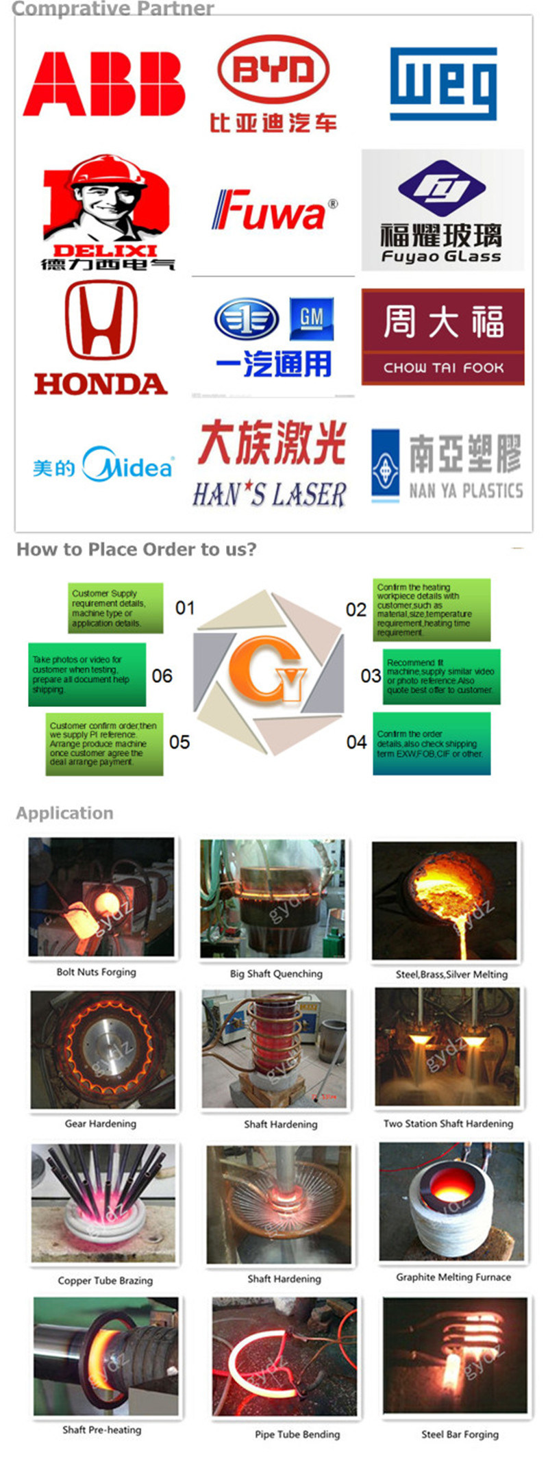 High Efficiency Induction Heater Generator for Sale
