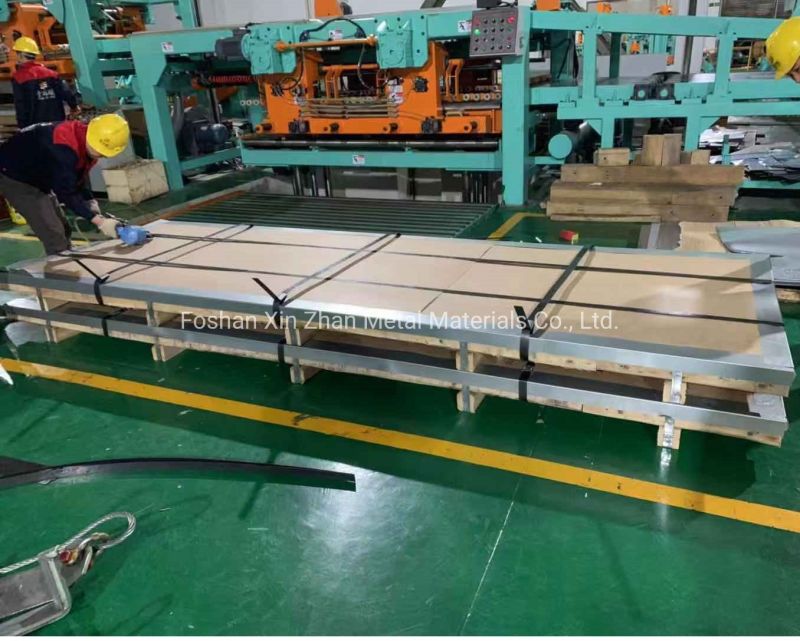 High Quality 430 201 304 Embossing Linen Leather Surface Stainless Steel Sheets
