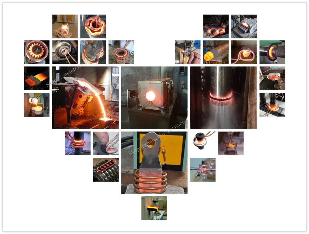 Induction Heater of Super Audio Frequency Induction Heating Machine (100KW)