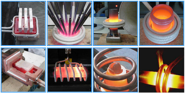 Low Pollution Induction Heating Equipment of Non Magnetic Materials (JLC-60)