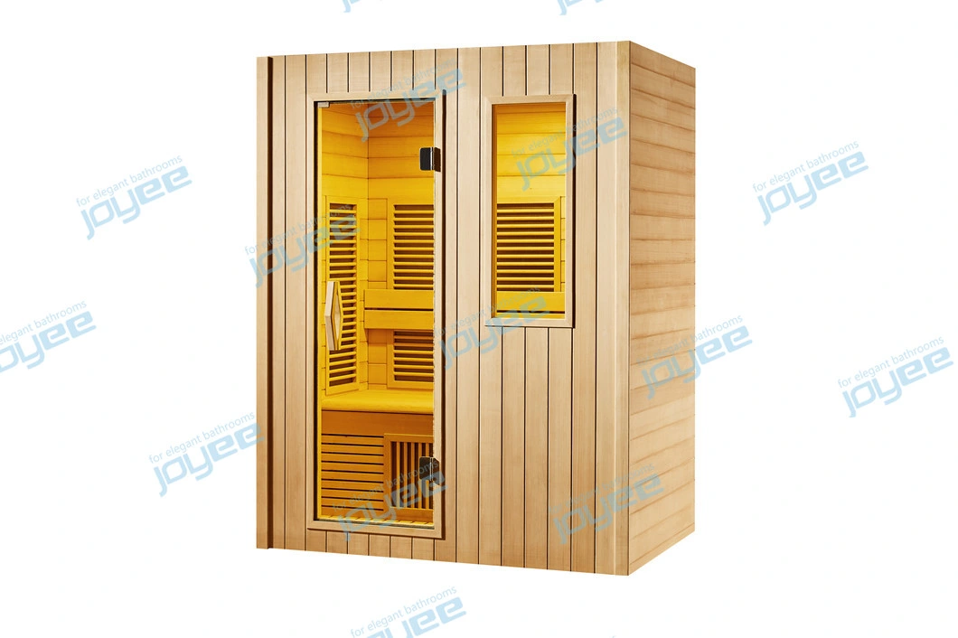Joyee Indoor Bathroom Sauna Cabin Sauna Box Far Infrared DIY Steam Sauna Shower Room
