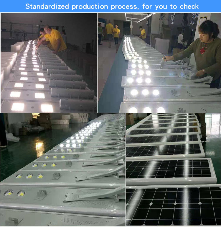 LED Integrated Outdoor Solar Hybrid Street Garden Road Home Light 40W