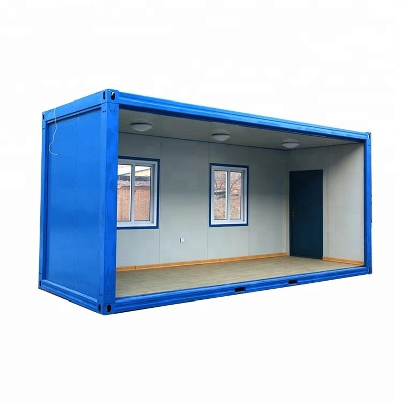 Affordable Dismountable Mobile Prefabricated Cabin Steel Frame Container House