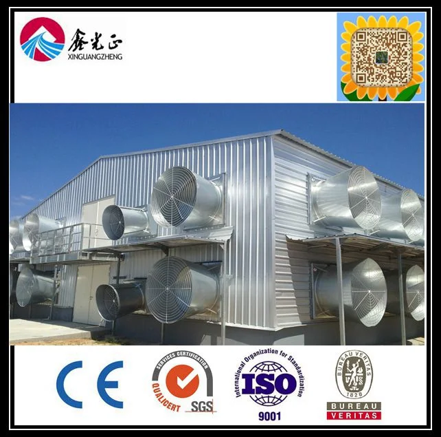 2017 Chinese New Material Earth Quake Resistance Chicken House