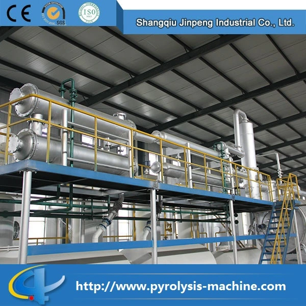 Latest Jinpeng Integrated Design Solid Waste Management to Get Power Recycling Line