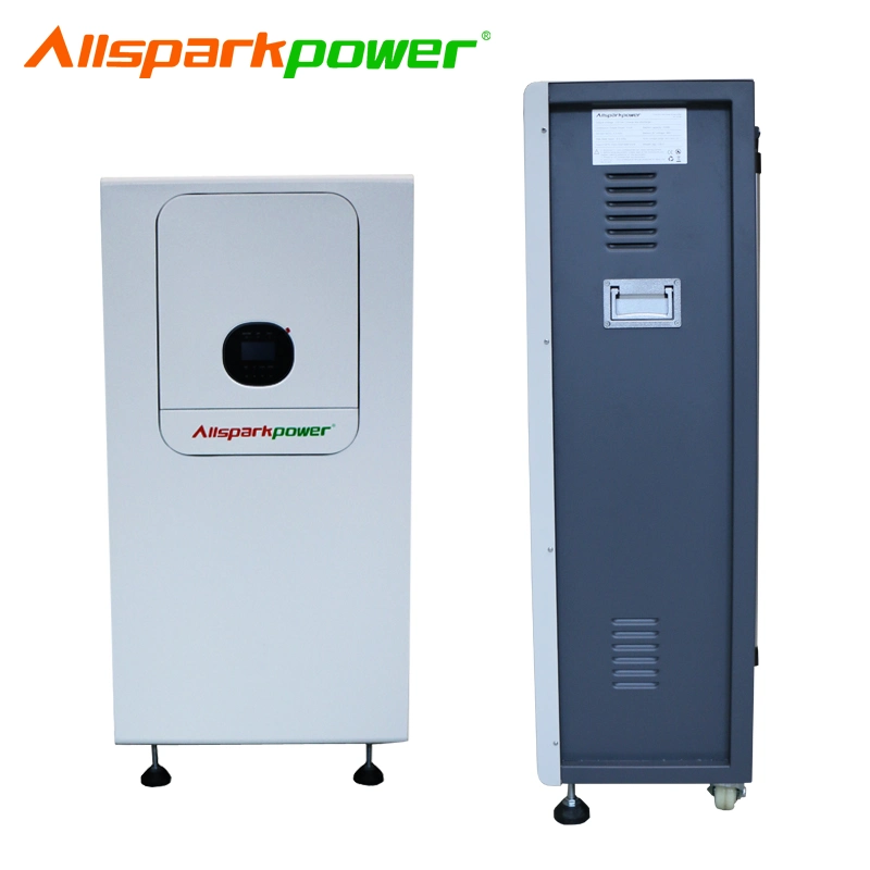 Allsparkpower Solar Energy Storage System with Intelligent Battery Management System for Home and Office