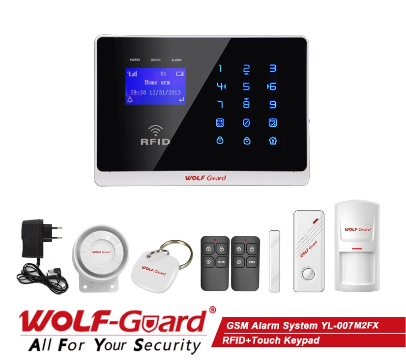 Home Automation GSM WiFi/SMS Alarm System Alarm System Home Security