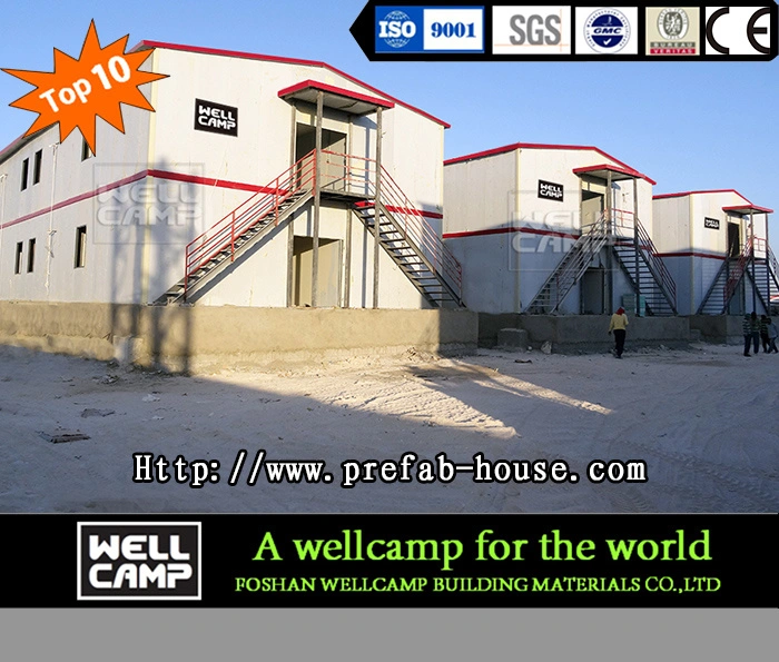 Fast Assembled Temporary Prefab House T House