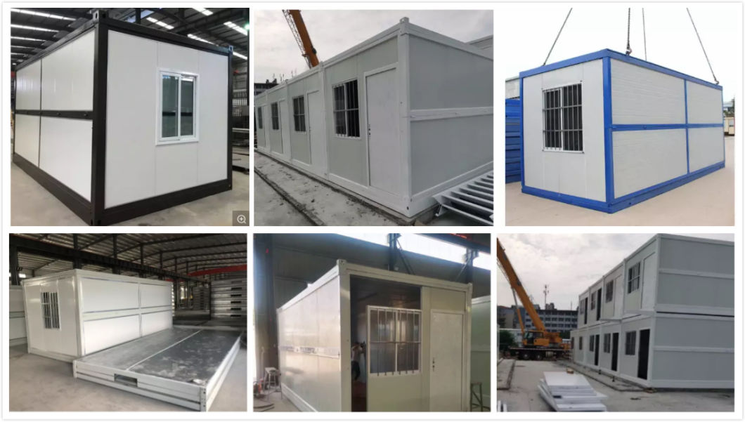 SGS Modern Mobile Movable Steel Modular Living Foldable Folding Expandable Container Prefabricated Prefab House