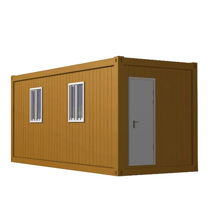Affordable Dismountable Mobile Prefabricated Cabin Steel Frame Container House
