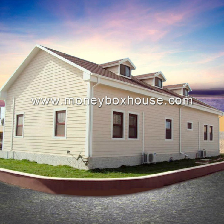 Moneybox Expert Fast Assembled Steel Frame Structure Prefabricated Village House