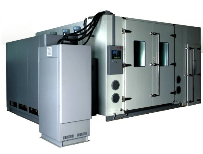 Walk-in Environmental Temperature Humidity Chamber Assembled and Integrated on-Site
