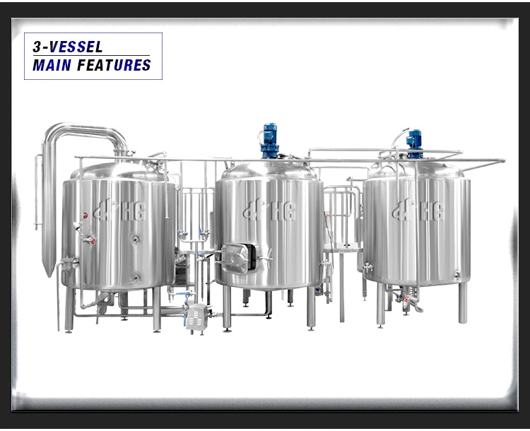 300L High Performance Beer Brewing Equipment Set for Home/Catering Services