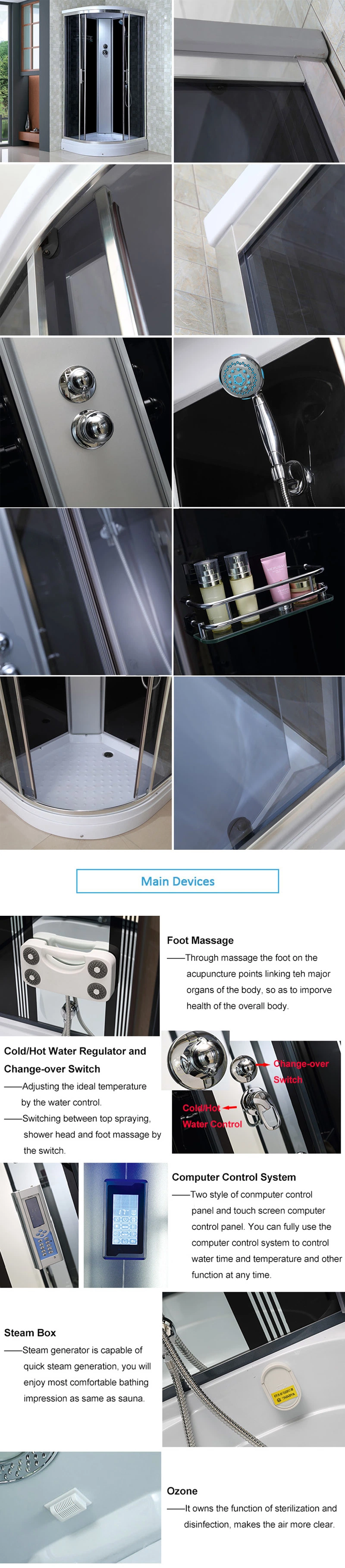 Cheap Price Bathroom Shower Cabin (LTS-609)