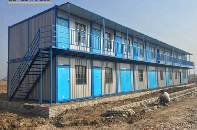 Construction Site Movable House Porta Cabin Accommodation Units