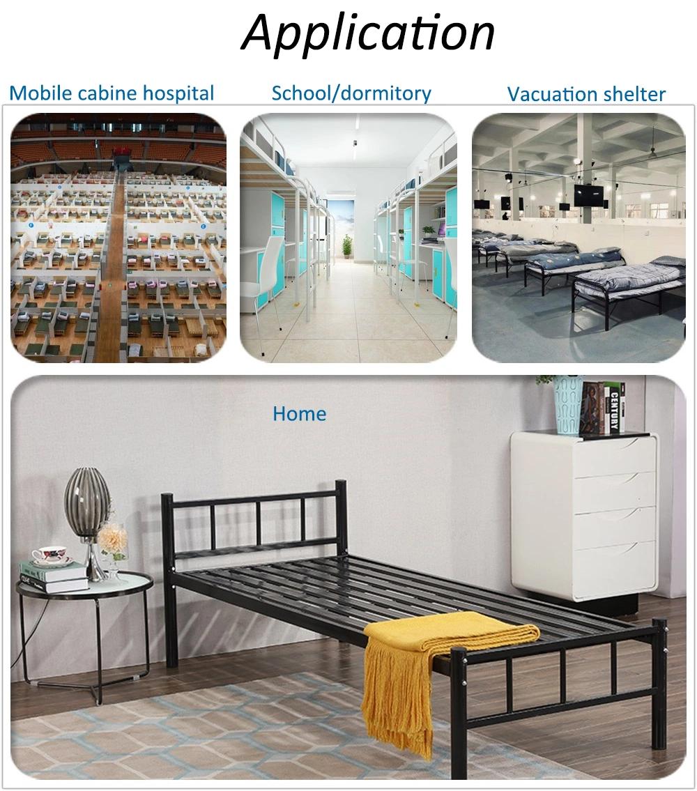 Mobile Cabin Hospital Bed Steel Bed Designs