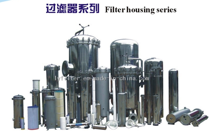 Stainless Steel Bag Water Filter Housing for Wastewater Treatment Project