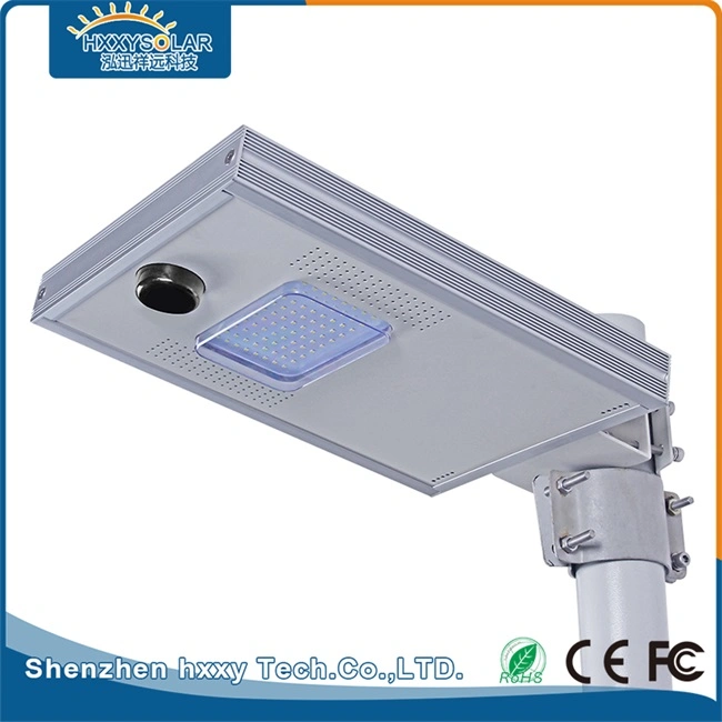 IP65 8W Outdoor Integrated Solar LED Street Light Housing