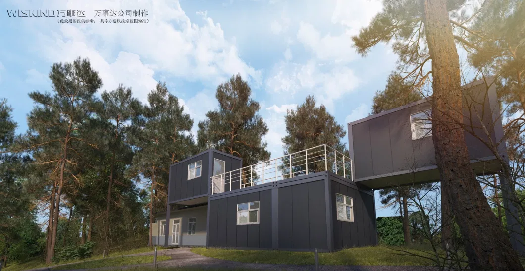 20 Feet Modular Integrated House Container House with Furniture