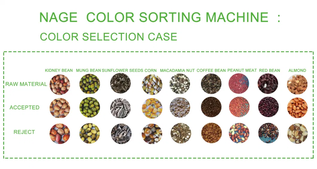 Recycling Color Sort Machine Plastic Color Sorting Machine