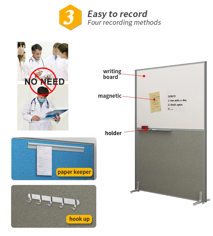 China Suppliers Simple Style Office Space Mobile Cabin Hospital Partition for Beauty Salon