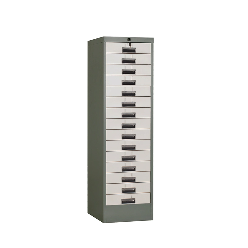 Factory Supply Cheap 15drawers Steel Filing Cabinet Medical Drawers Cabinet