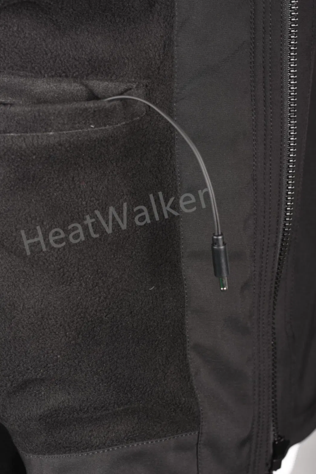 Mobile Warming Heated Jacket for Motorcycling Hunting