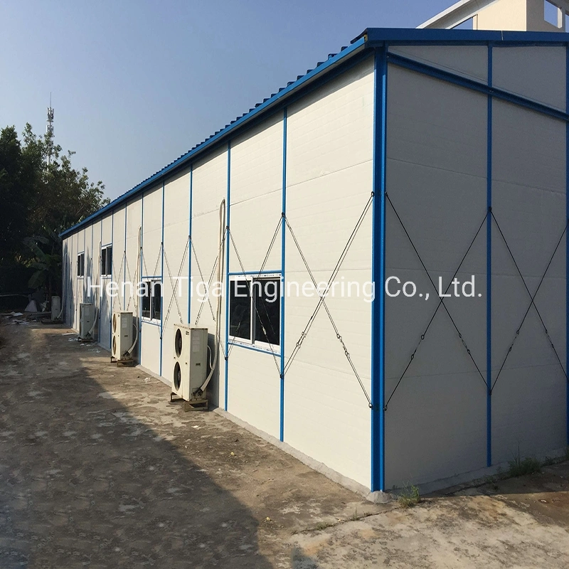 Custom Design Easily Assembled Prefab House Prefabricated Houses in Florida