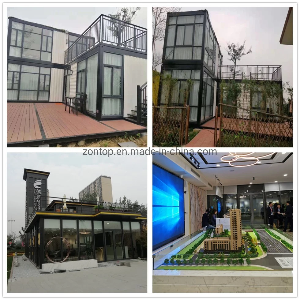 Indonesia Anti Earth Living Luxury Prefab Container House 3 Bedrooms