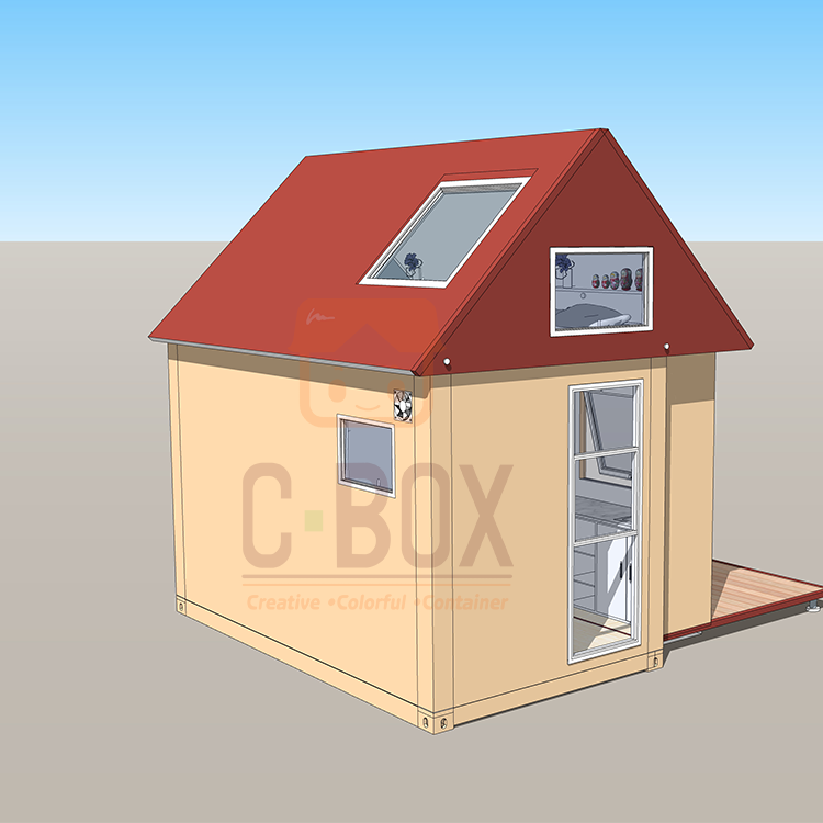 Cheap Price Prefab 40ft Portable Office Cabin Houses Modular Shipping Container Office For Sale