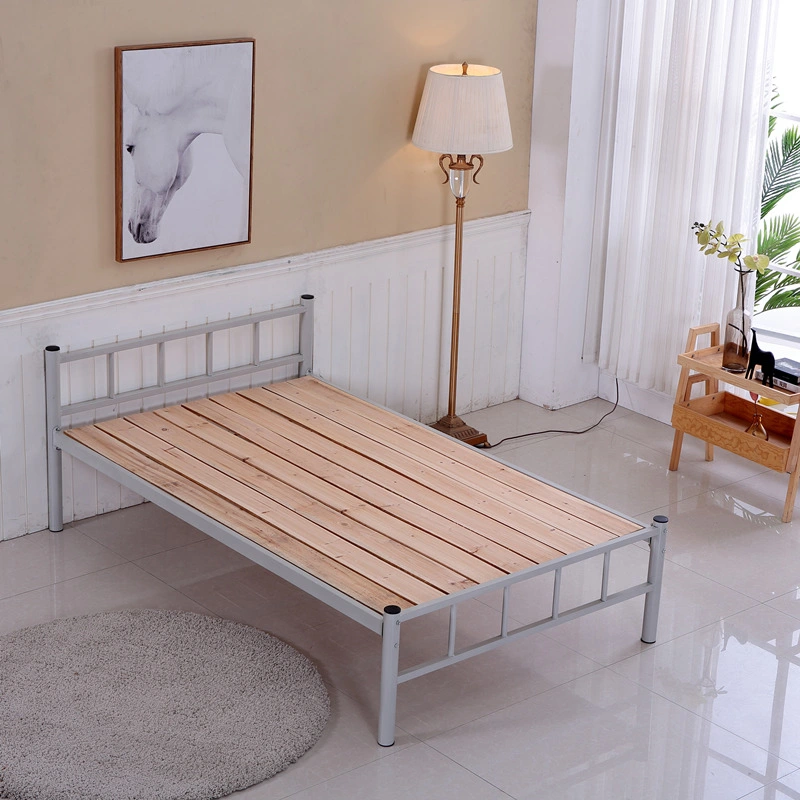 Steel Bunk Bed Adult Mobile Cabin Hospital Bed