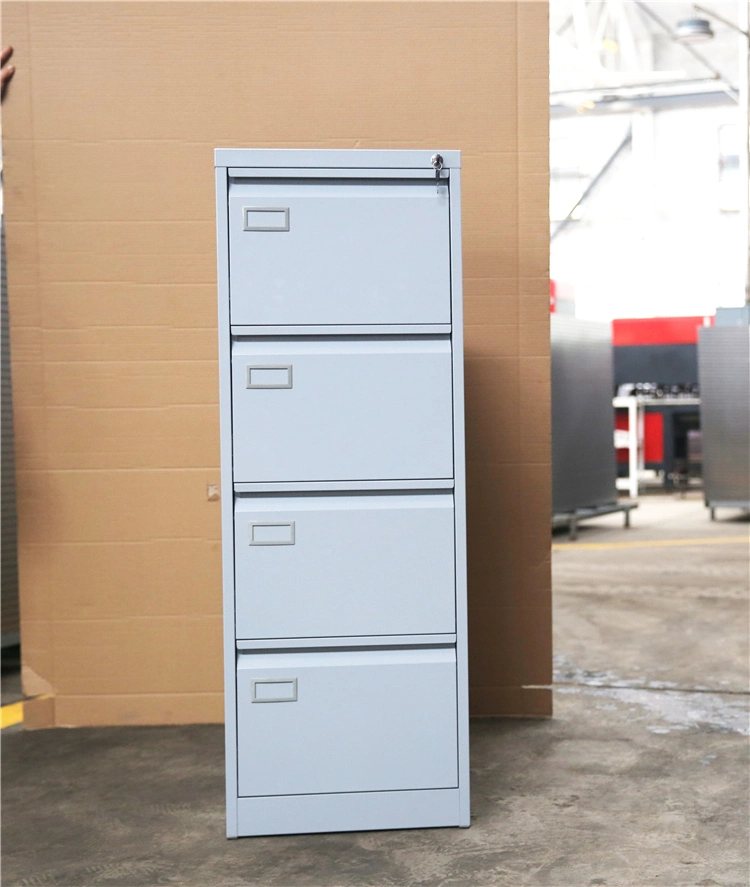 Assemble Metal Filing Cabinet 4 Drawers Steel File Cabinet